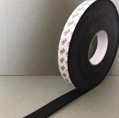 Foam tape Single 3M Size 20mm x 3mm x 10meter