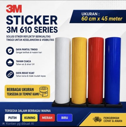 Scotchlite 3M 610 Size 60cm x 45meter