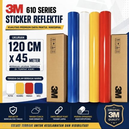 Scotchlite 3M 610 Size 120cm x 45meter